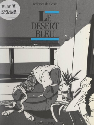 cover image of Le désert bleu
